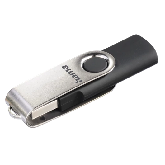 HAMA 90891, USB 2.0 PENDRIVE "ROTATE" 8GB, 10MB/sec.