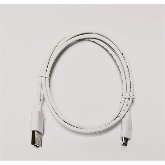 HAMA 20071, ADATKÁBEL MICRO USB, 1M, FEHÉR