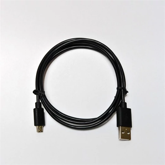 HAMA 20070, ADATKÁBEL MICRO USB, 1M, FEKETE