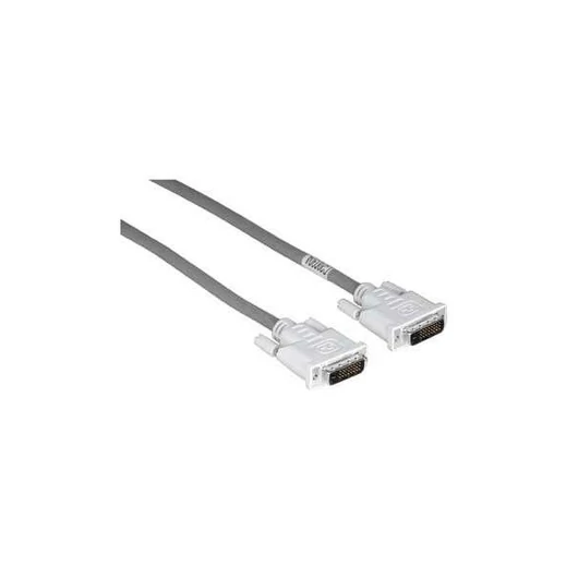 HAMA 45077, DVI-DVI összekötő kábel dual link 1,8 m