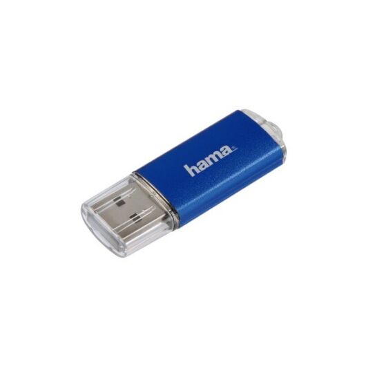 HAMA Pendrive USB 2.0 "LAETA" 8GB 10MB/s, KÉK