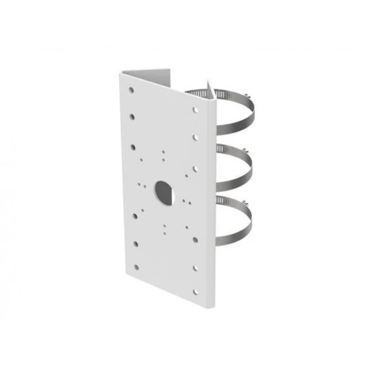HIKVISION Kiegészítő - Függőleges tartó konzol acél 194mm, fehér
