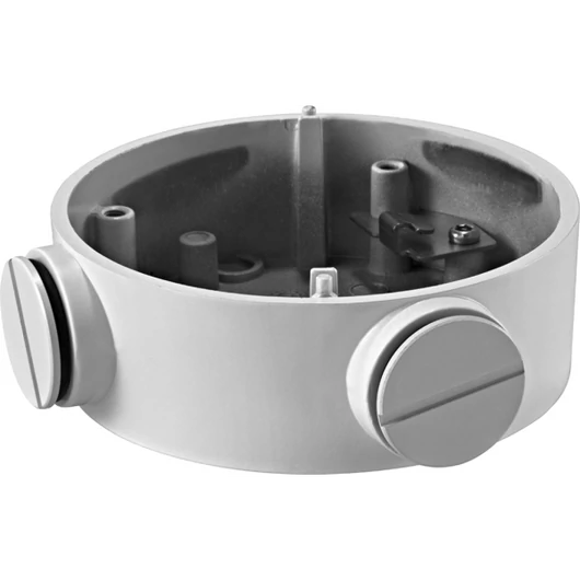 HIKVISION Kiegészítő - Kötődoboz aluminium 105mm, fehér