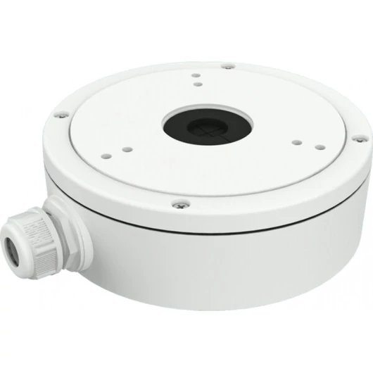 HIKVISION Kiegészítő - Kötődoboz aluminium 157mm, fehér