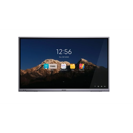 HIKVISION Touch Android Interaktív kijelző 86" DS-D5B86RB/A, 3840x2160, 350cd/m2, 6ms, HDMI/USB/LAN/BT, hangszóró
