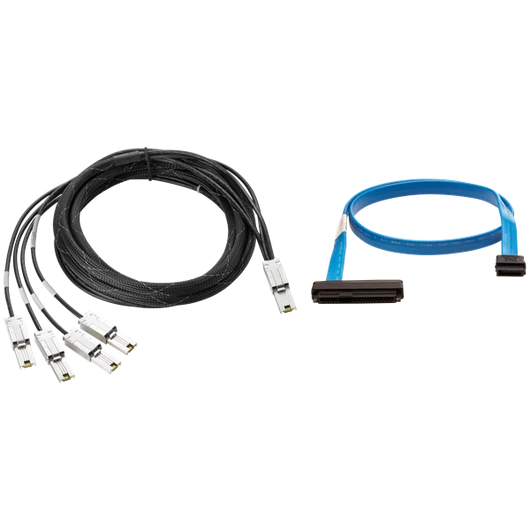 HPE 1U RM 4m SAS HD LTO Cable Kit