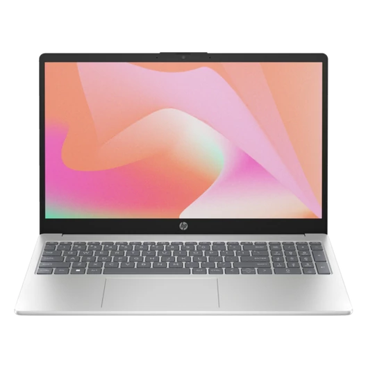 HP 15-fc0015nh 15,6 FHD AG IPS, Ryzen5 7520U 2.8GHz, 16GB, 512GB, ezüst