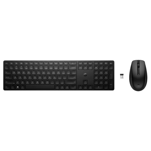 HP 655 Wireless Keyboard and Mouse Combo, angol lokalizáció