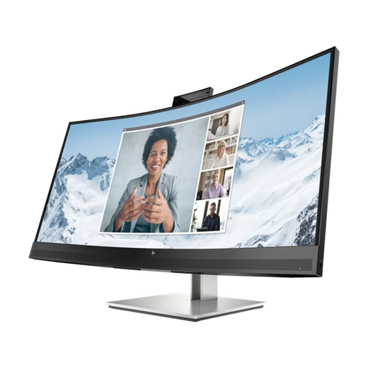 HP E34m G4 WQHD  ívelt konferenciamonitor 4 3440x1440 , 21:9, 3000:1, 400cd, 5ms,