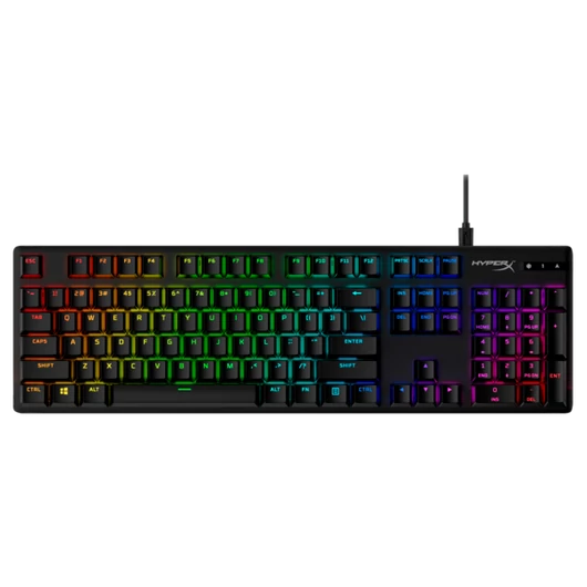 HP HYPERX teljes billentyűkészlet PBT brit lokalizáció - fekete