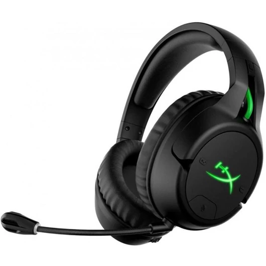 HP HYPERX vezeték nélküli gaming fejhallgató CloudX Flight Xbox - fekete/zöld