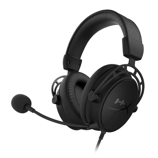 HP HYPERX vezetékes gaming fejhallgató Cloud Alpha S - fekete