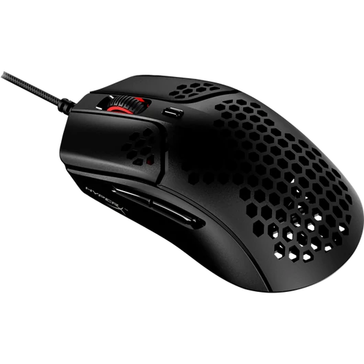 HP HYPERX vezetékes gaming egér Pulsefire Haste - fekete