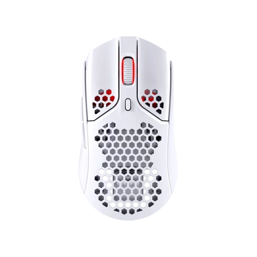 HP HYPERX vezeték nélküli gaming egér Pulsefire Haste - fehér