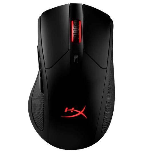 HP HYPERX vezeték nélküli gaming egér Pulsefire Dart RGB - fekete