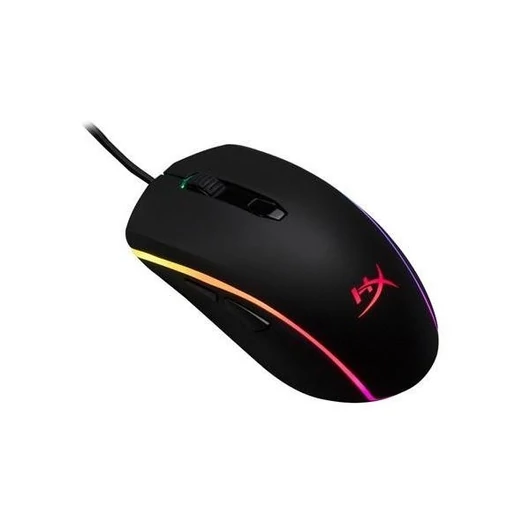 HP HYPERX vezetékes gaming egér Pulsefire Surge RGB - fekete