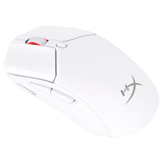 HP HYPERX vezeték nélküli gaming egér Pulsefire Haste 2 - fehér