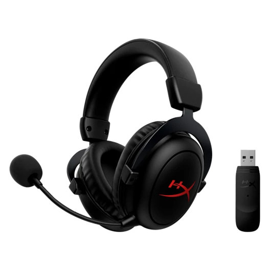 HP HYPERX vezeték nélküli gaming fejhallgató Cloud II - fekete