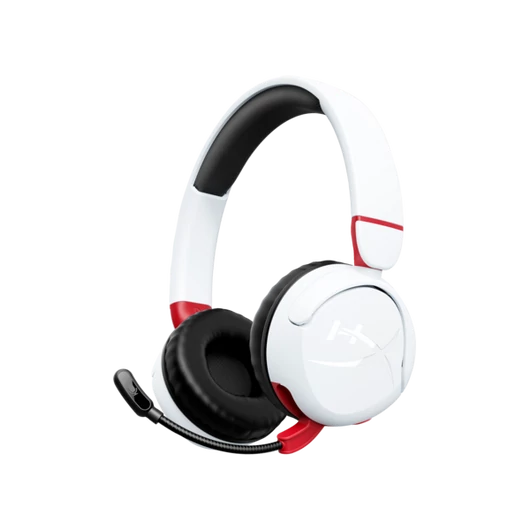 HP HYPERX vezeték nélküli gaming fejhallgató Cloud Mini - fehér
