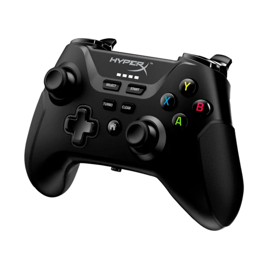 HP HYPERX vezeték nélküli gaming kontroller mobiltelefonhoz/PC-hez Clutch - fekete
