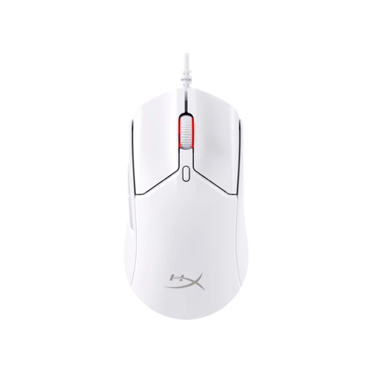 HP HYPERX vezetékes gaming egér Pulsefire Haste 2 - fehér