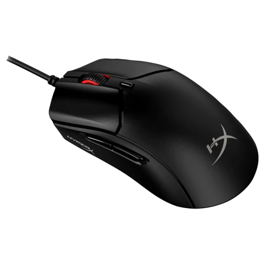 HP HYPERX vezetékes gaming egér Pulsefire Haste 2 - fekete
