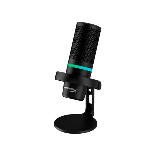 HP HYPERX vezetékes mikrofon DuoCast RGB - fekete