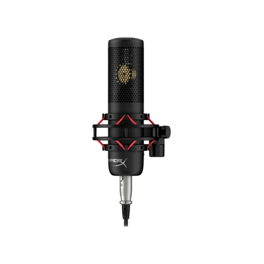 HP HYPERX vezetékes mikrofon ProCast XLR - fekete