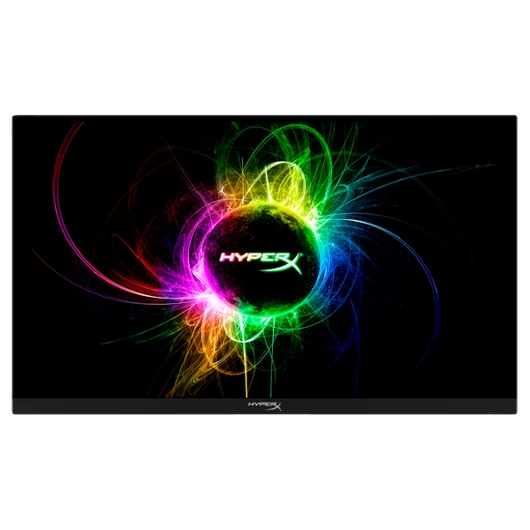 HP HYPERX Armada 27 gaming monitor  27" QHD 2560x1440, 165 Hz, G-Sync