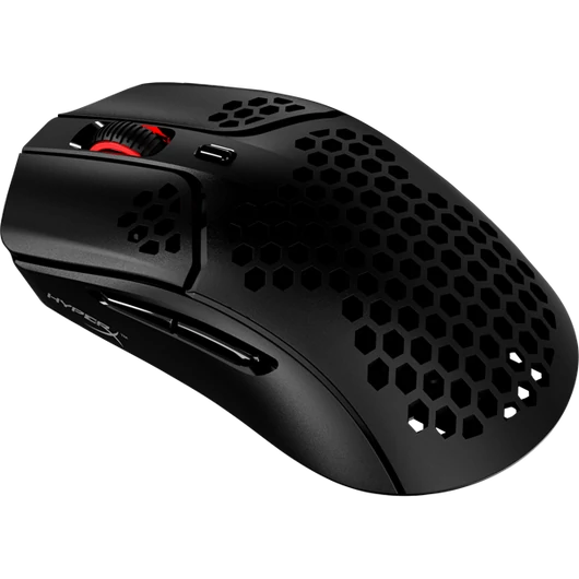 HP HYPERX vezeték nélküli gaming egér Pulsefire Haste - fekete