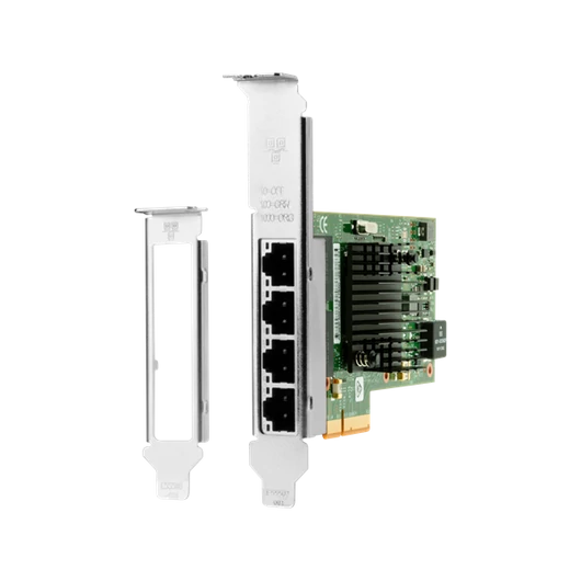 HP Intel Ethernet I350-T4 4-Port 1Gb NIC