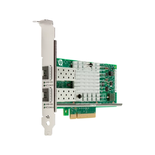 HP PCI-e Vezetékes hálózati Adapter Intel X550 10GBASE-T Dual Port