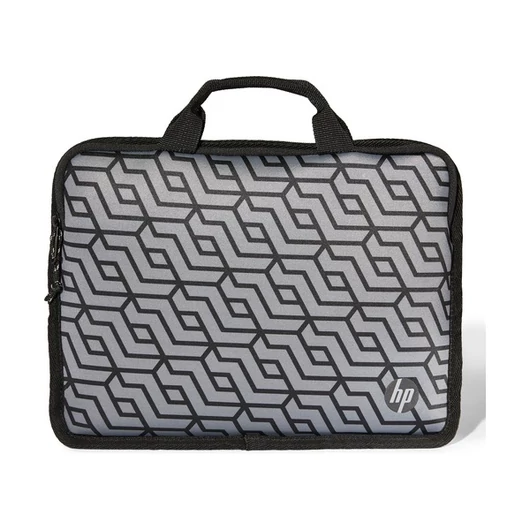 HP laptopvédő tok, kifordítható Protective Reversible 11" - fekete/geometrikus minta