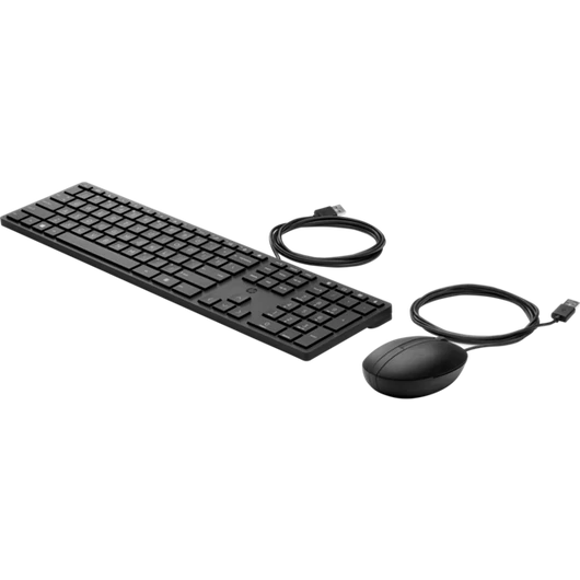 HP Vezetékes Billentyűzet + Egér 320MK