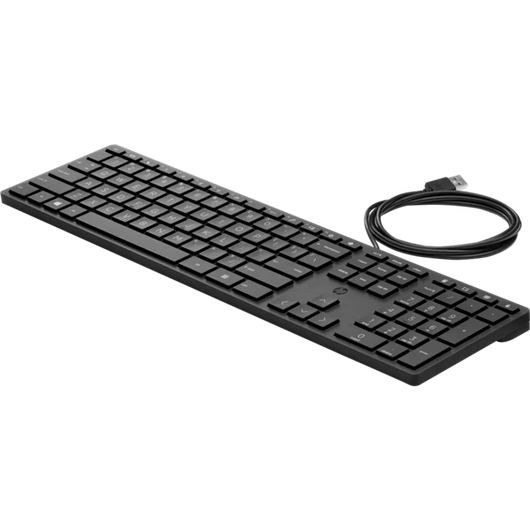 HP Vezetékes Billentyűzet USB 320K, Török