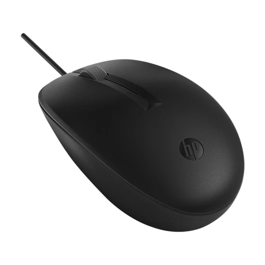 HP Vezetékes egér 128, lézer