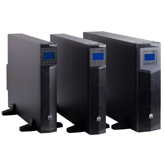 HUAWEI UPS, 3000VA, belső akkumulátoros szünetmentes tápegység, online, 2U, álló/rack