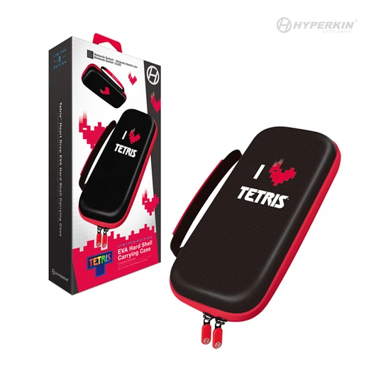 HYPERKIN Tetris EVA Nintendo Switch/Switch OLED/Switch "Heart Drop" erősített utazótok
