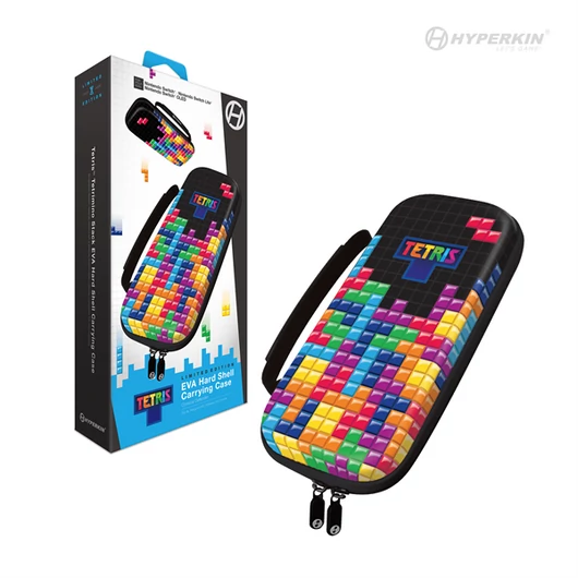 HYPERKIN Tetris EVA Nintendo Switch/Switch OLED/Switch "Tetrimino Stack" erősített utazótok