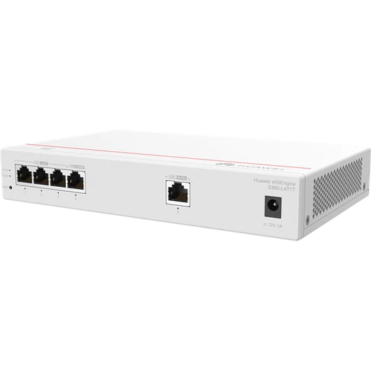 Huawei eKit Engine Gateway 1x1000Mbps (WAN) + 4x1000Mbps (LAN), Asztali, S380-L4T1T