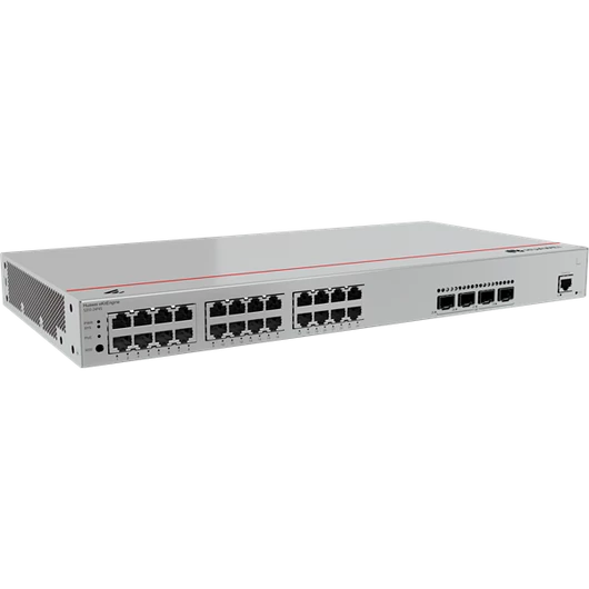 Huawei eKit Switch 24x1000Mbps (400W PoE+) + 4x1GE (SFP) + 1konzol port, S310-24P4S
