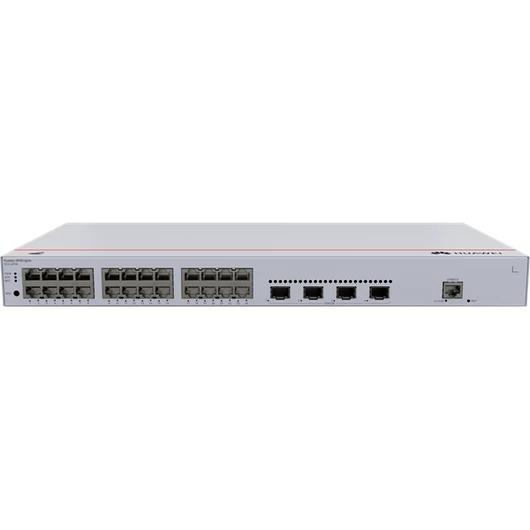 Huawei eKit Switch 24x1000Mbps + 4x10GE (SFP+) + 1konzol port, S310-24T4X