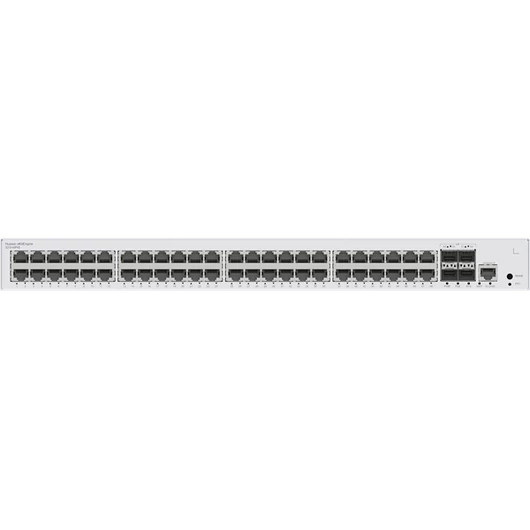 Huawei eKit Switch 48x1000Mbps (380W PoE+) + 4x1GE (SFP) + 1konzol port, S310-48P4S