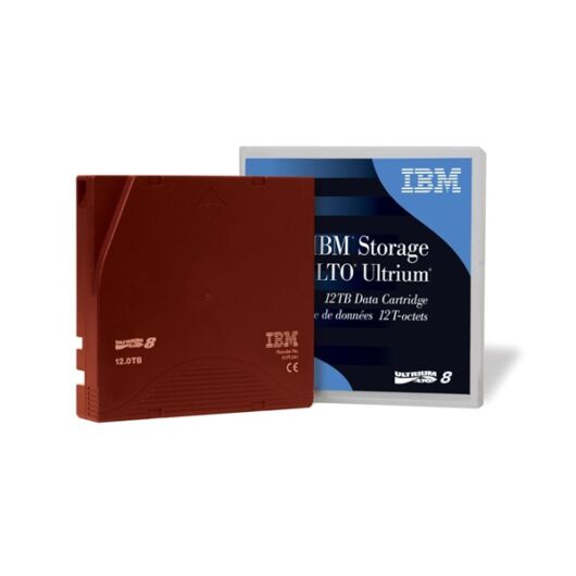 IBM Adatkazetta - Ultrium 12TB/30TB LTO8