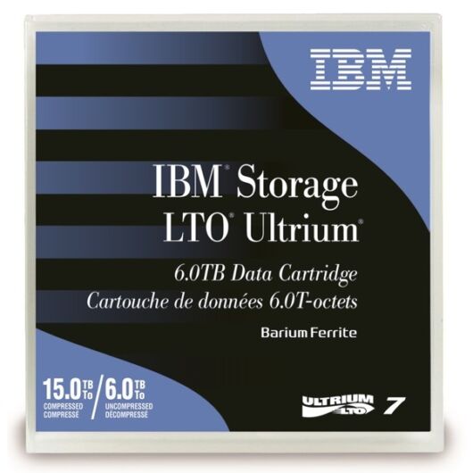 IBM Adatkazetta - Ultrium 6TB/15TB LTO7