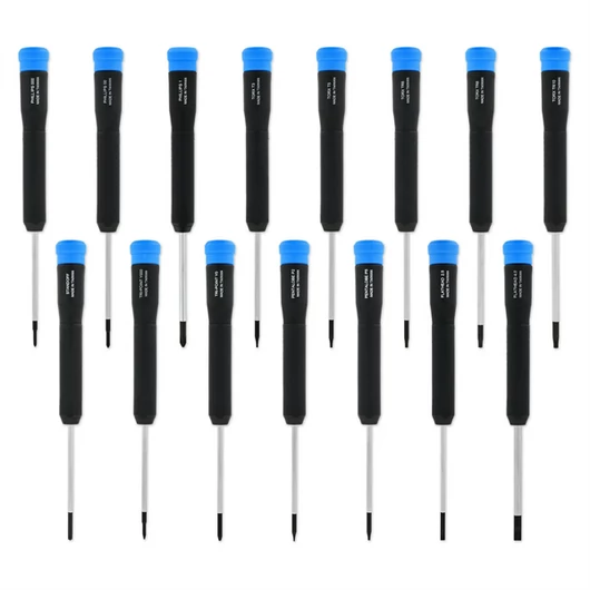 IFIXIT Drivers & Wrenches EU145462-1, Marlin Screwdriver Set - 15 Precision Screwdrivers