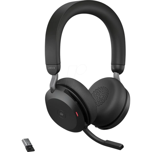 JABRA Fejhallgató - Evolve2 75 UC Stereo Vezeték Nélküli, Mikrofon