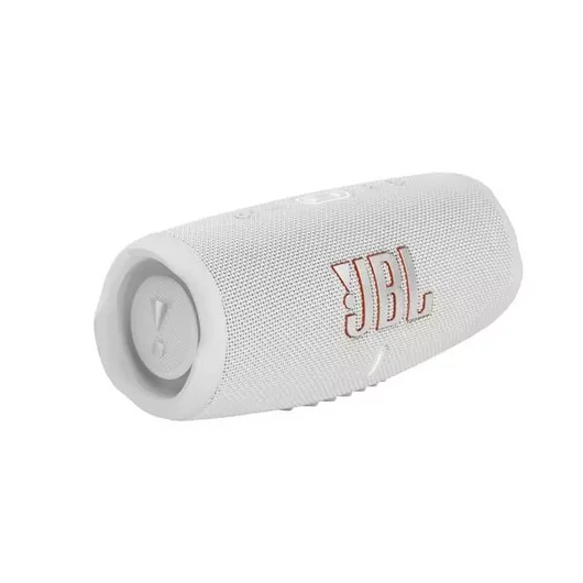 JBL Charge 5 (Hordozható, vízálló hangszóró Powerbankkal), Fehér