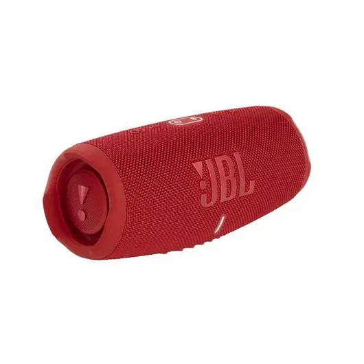 JBL Charge 5 (Hordozható, vízálló hangszóró Powerbankkal), Piros