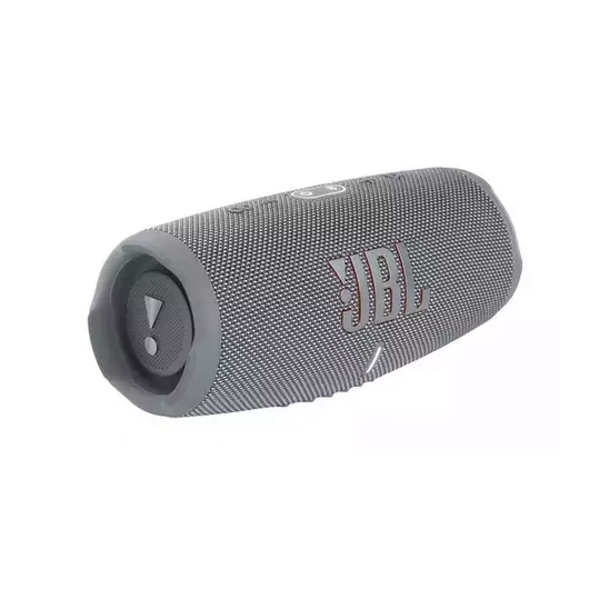 JBL Charge 5 (Hordozható, vízálló hangszóró Powerbankkal), Szürke